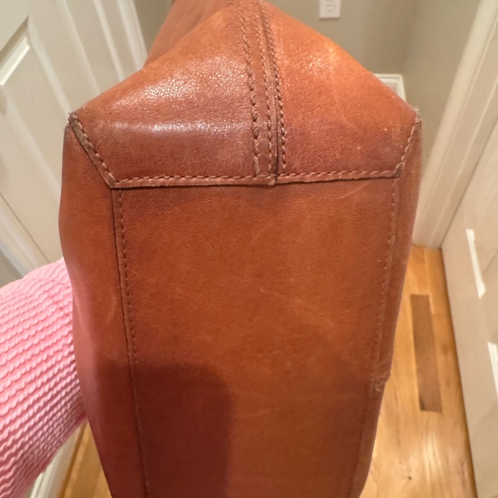 Coach - Bleeker Duffle Crossbody 2008 #12376 Tattersall Lining, Zipper Closure - Picture 9 of 16